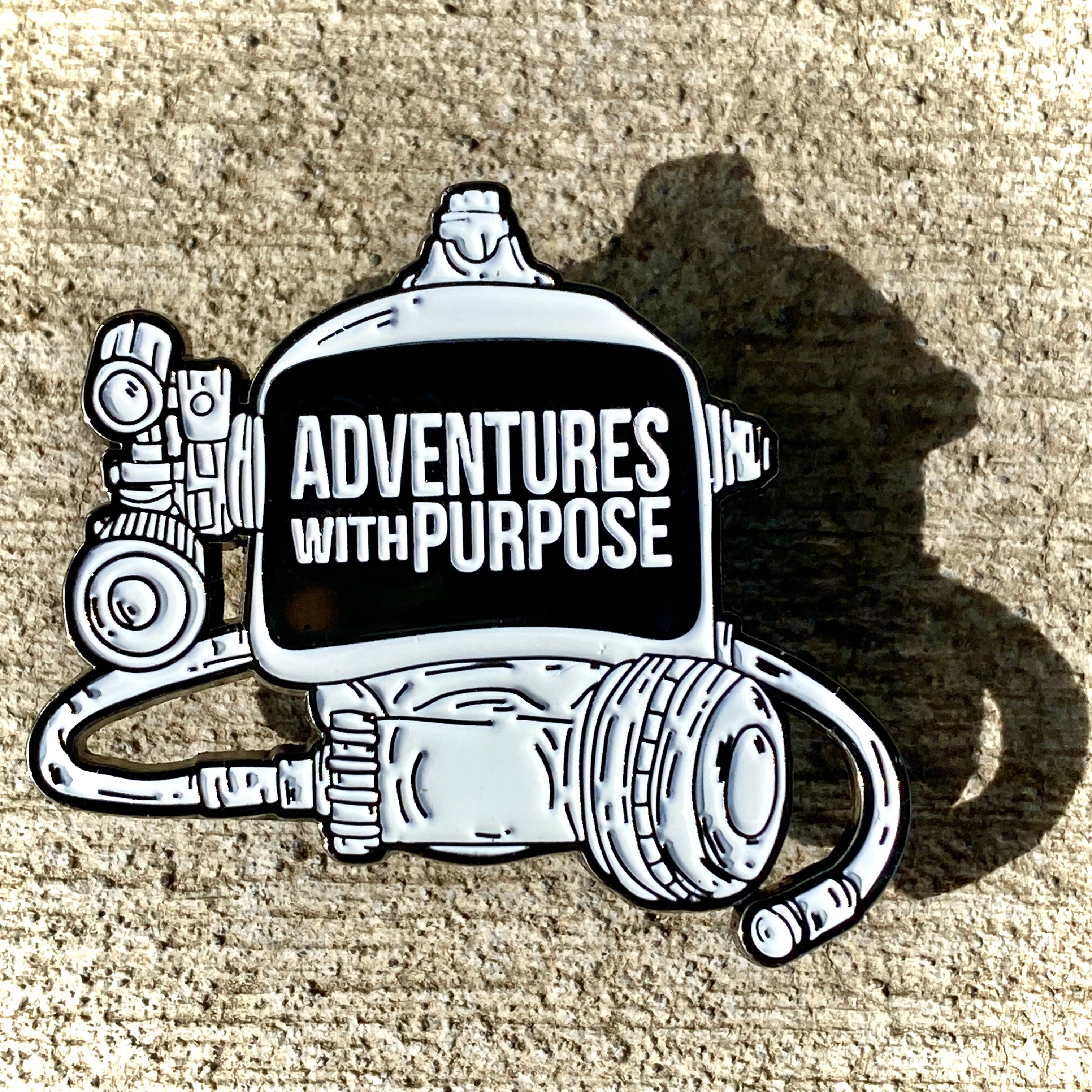Collector Pin: Adventures With Purpose Dive Mask (LIMITED RELEASE)
