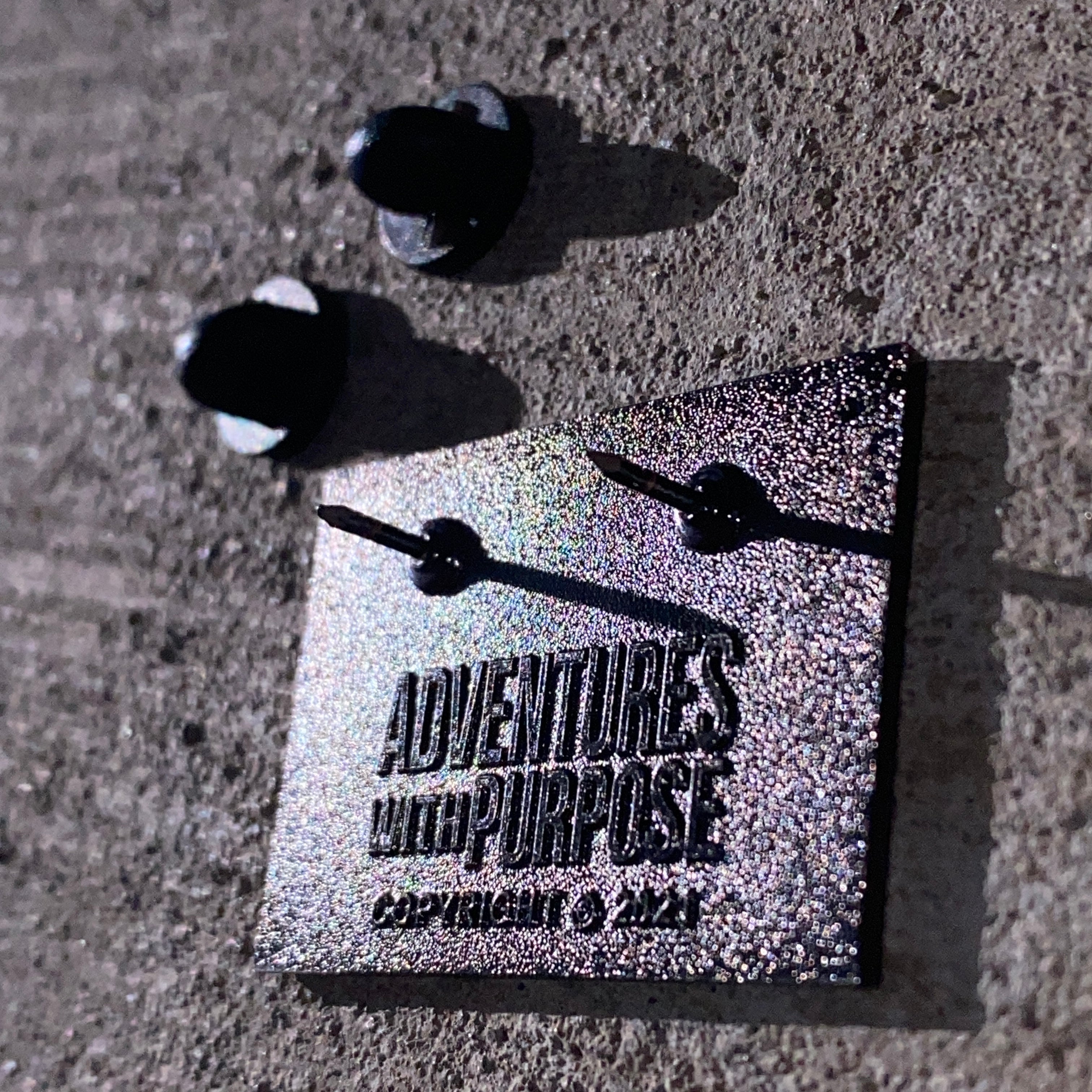 Collector Pins: Adventures With Purpose Soft Enamel Pin