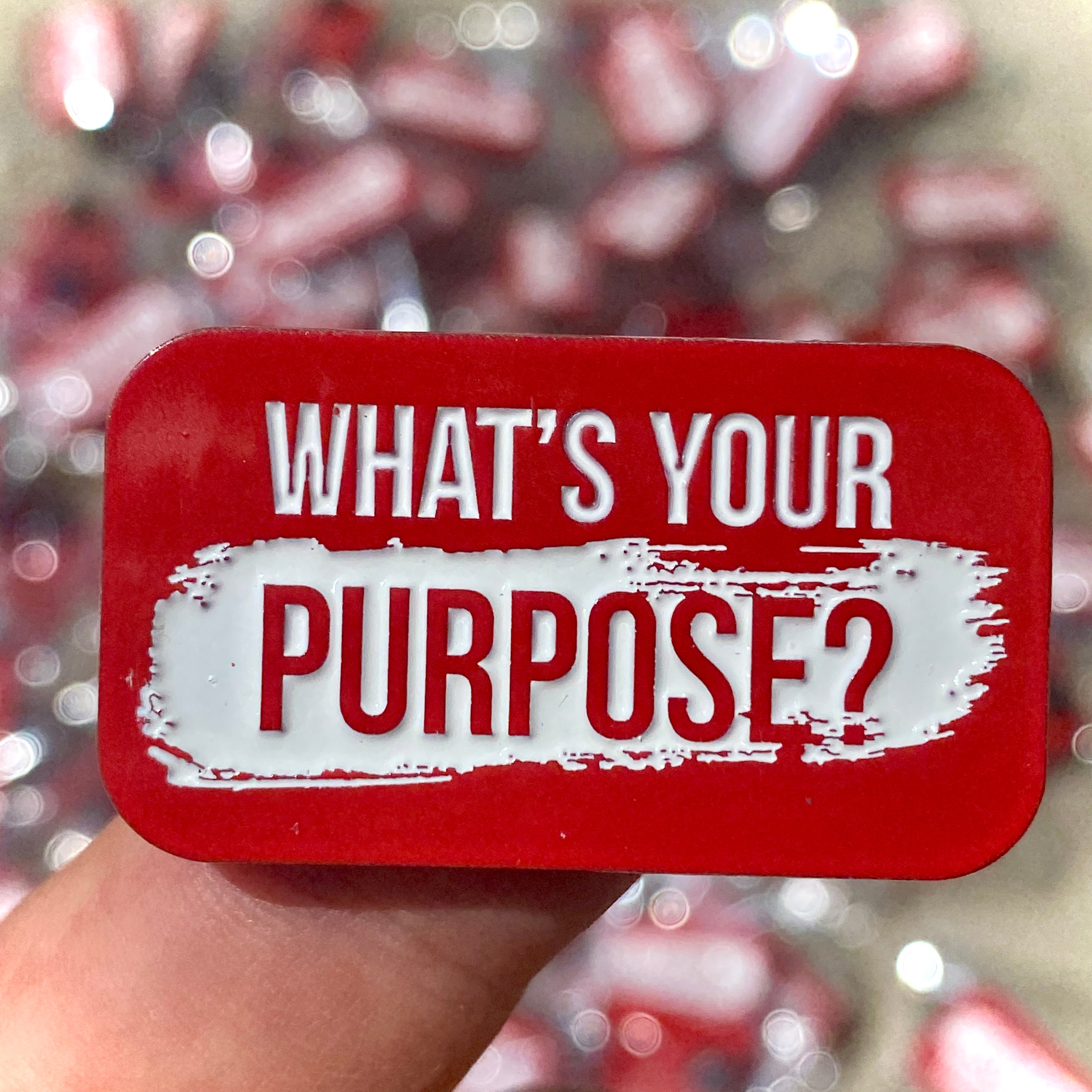 Collector Pins: WHAT'S YOUR PURPOSE?