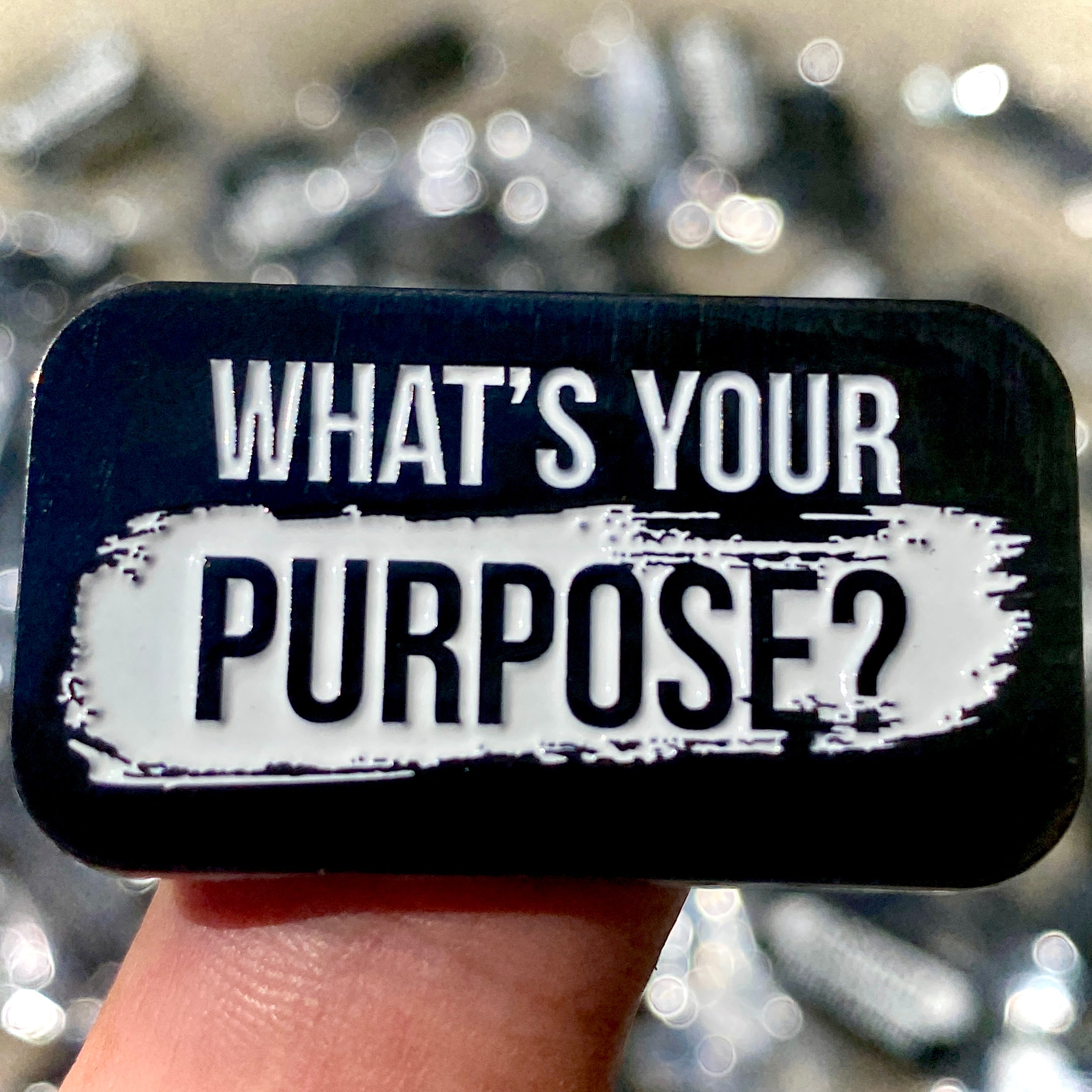 Collector Pins: WHAT'S YOUR PURPOSE?