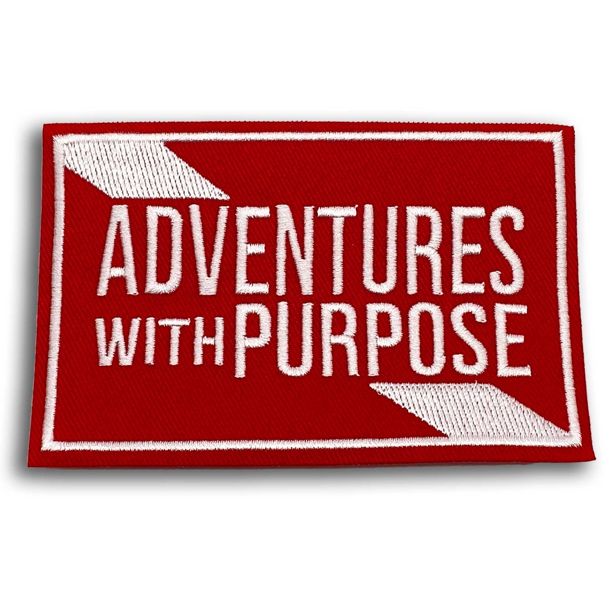 Iron-on Patch: Adventures With Purpose