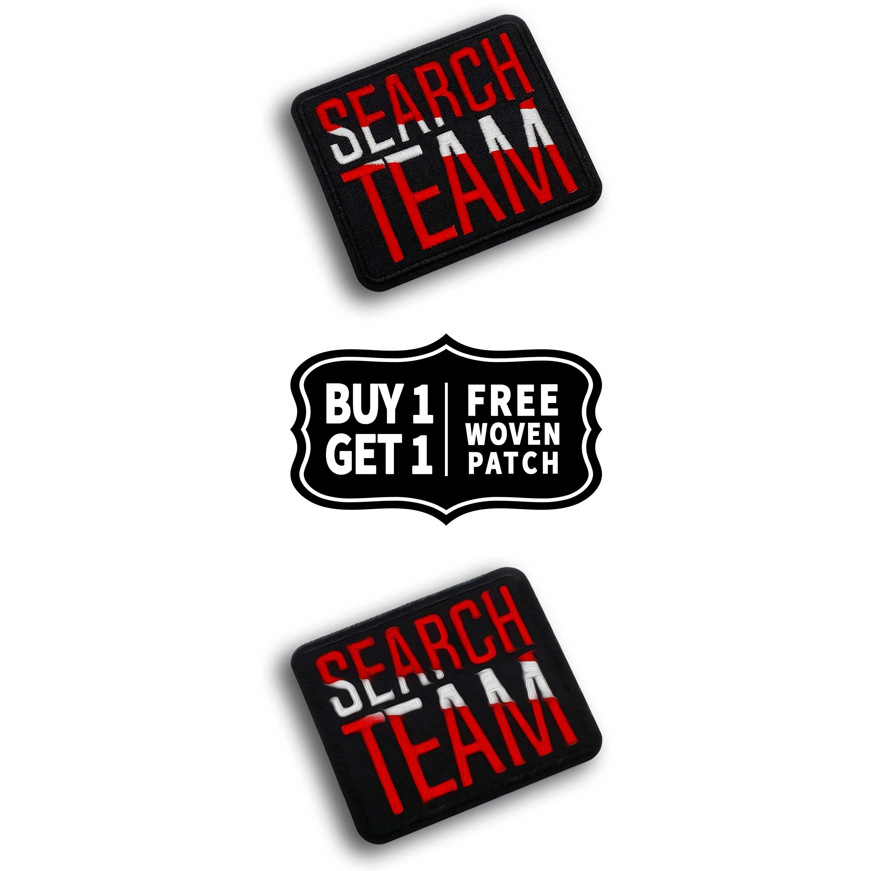 Iron-on Patch: SEARCH TEAM