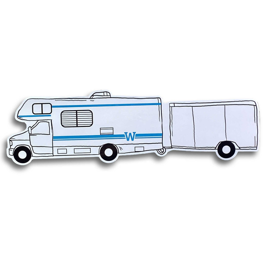 Vinyl Stickers: AWP RV & GEAR TRAILER