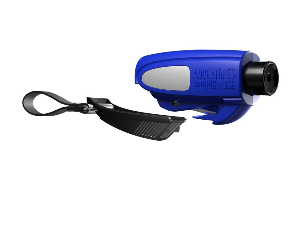 The AWP 2 in 1 Window Breaker in Blue