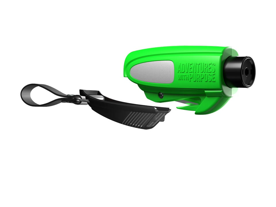 The AWP 2 in 1 Window Breaker in Green