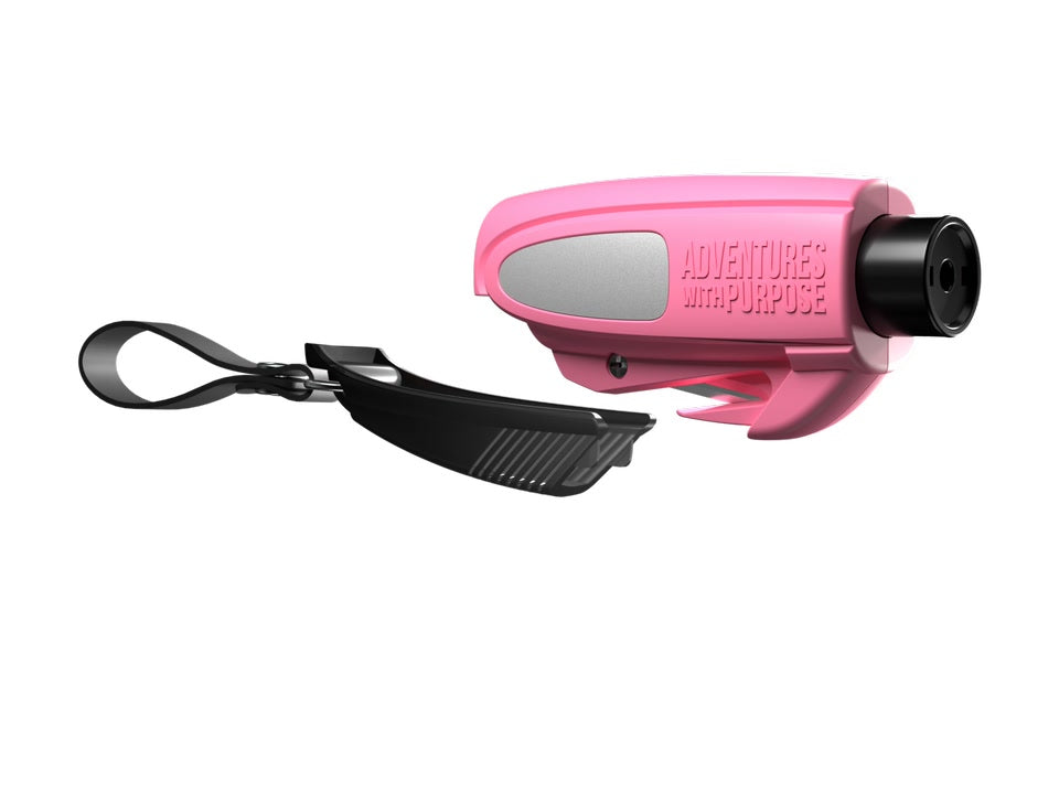 The AWP 2 in 1 Window Breaker in Pink