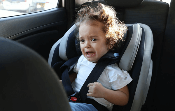 Dieťa v aute