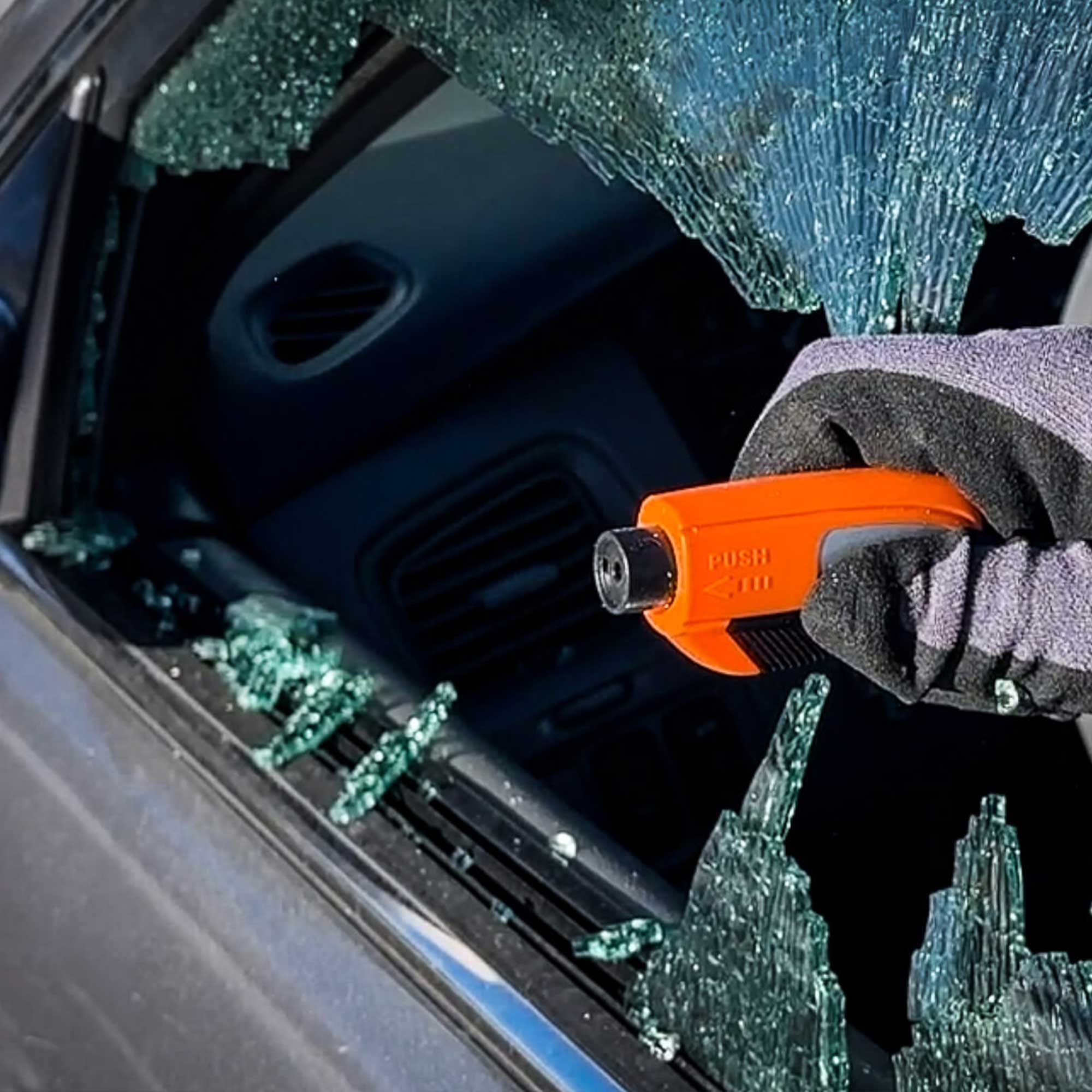 2-in-1 Emergency Window Breaker & Seatbelt Cutter – Adventures