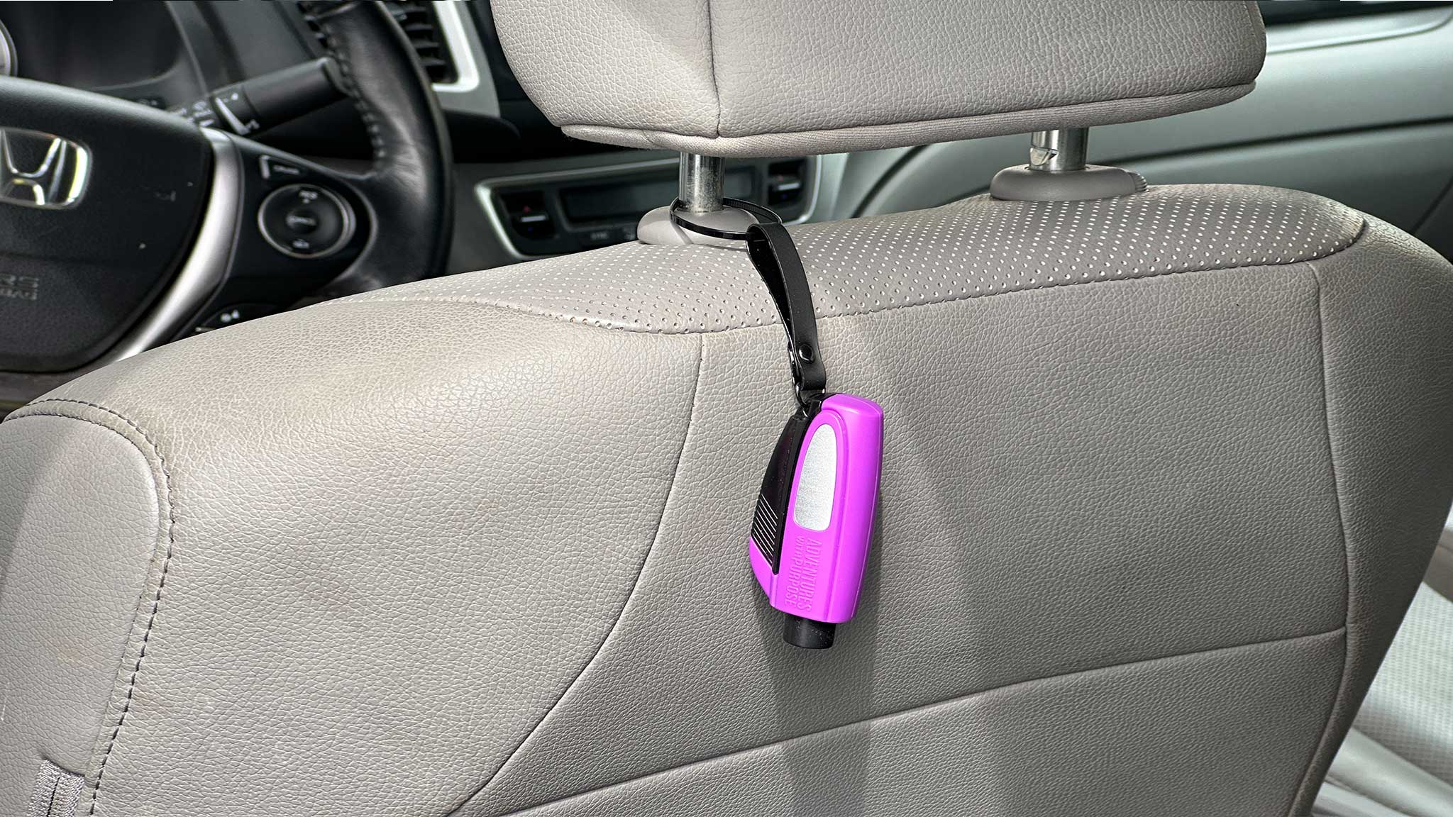 Motorpark Alloy Car Safety Hammer Car Window Glass Breaker Tool