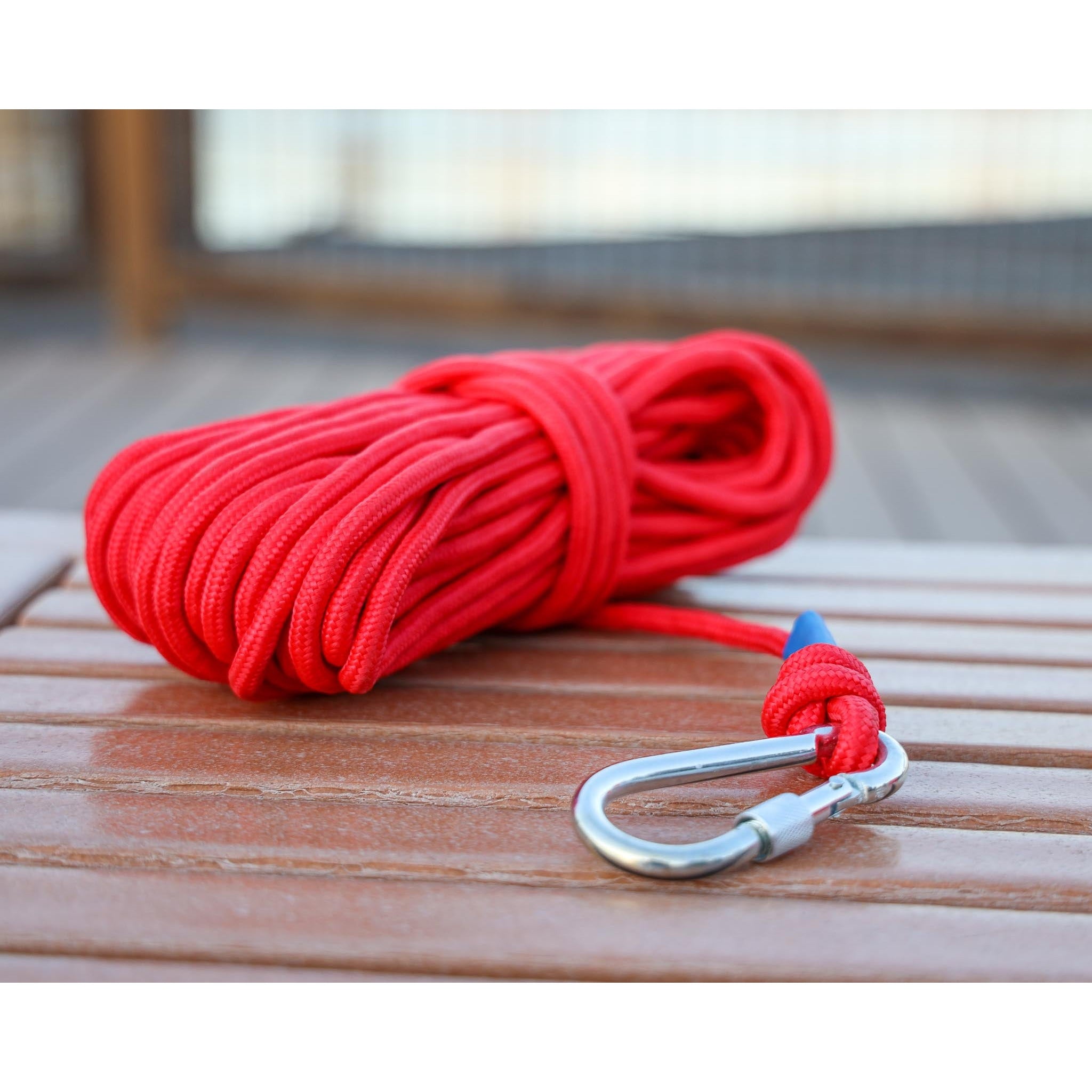 65' Rope with Locking Carabiner