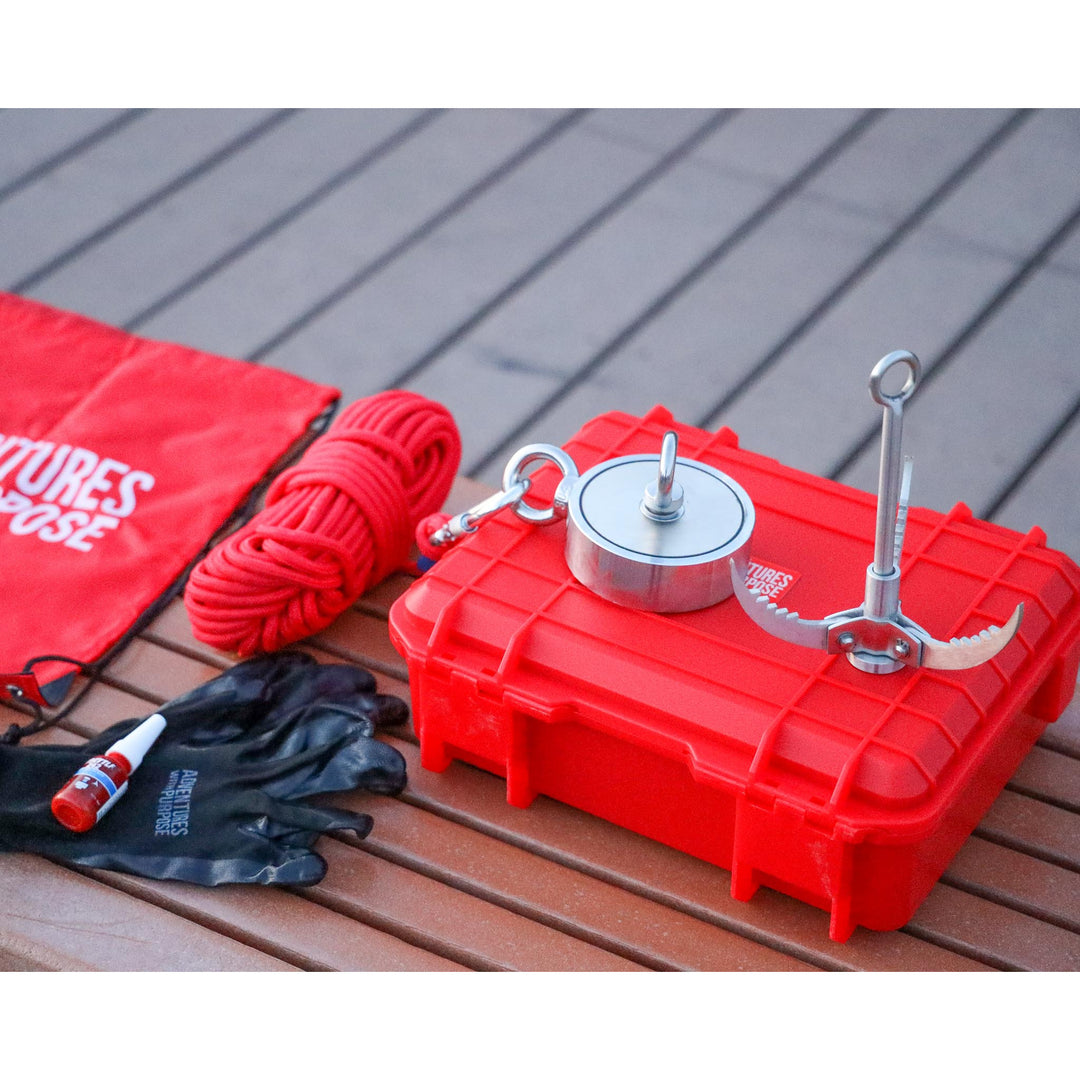 best fishing hook machine 2,600 LBS 2-In-1 PULL FISHING FISHING MAGNET WITH FOLDING GRAPPLING HOOK – Adventures With Purpose