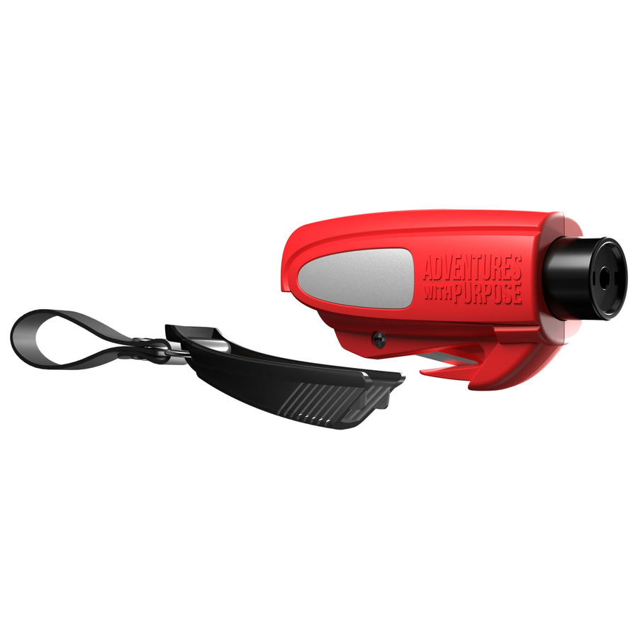 2-in-1 Emergency Window Breaker & Seatbelt Cutter – Adventures With Purpose