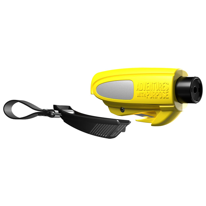 2-in-1 Emergency Window Breaker & Seatbelt Cutter – Adventures With Purpose