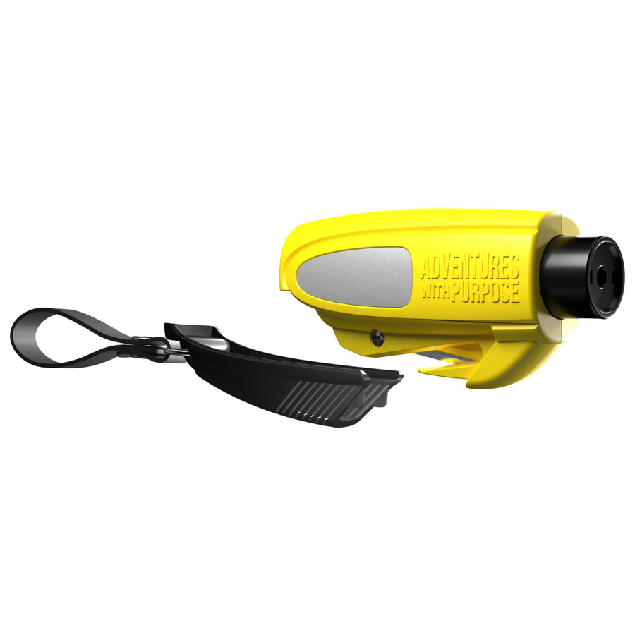 2-in-1 Emergency Window Breaker & Seatbelt Cutter – Adventures With Purpose