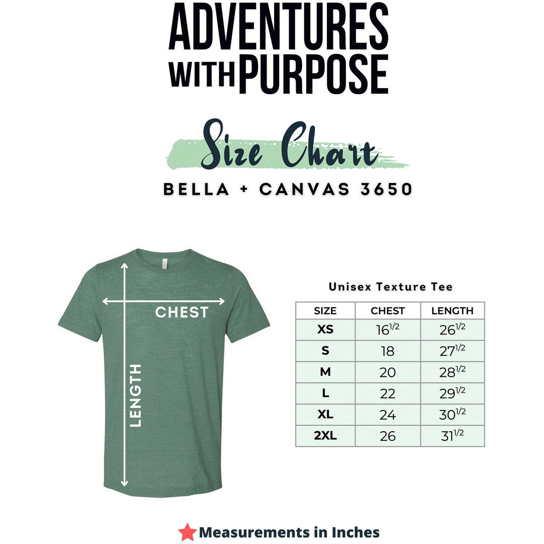SEARCH TEAM Premium Green Crew T-Shirt w/ Sonar Boat and Car on Back