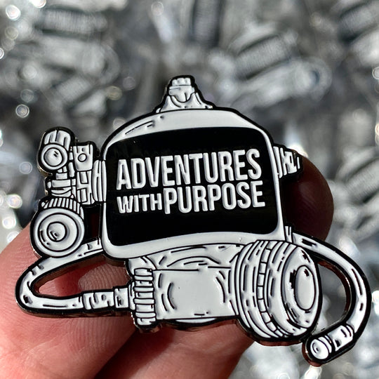 Collector Pin: Adventures With Purpose Dive Mask (LIMITED RELEASE)