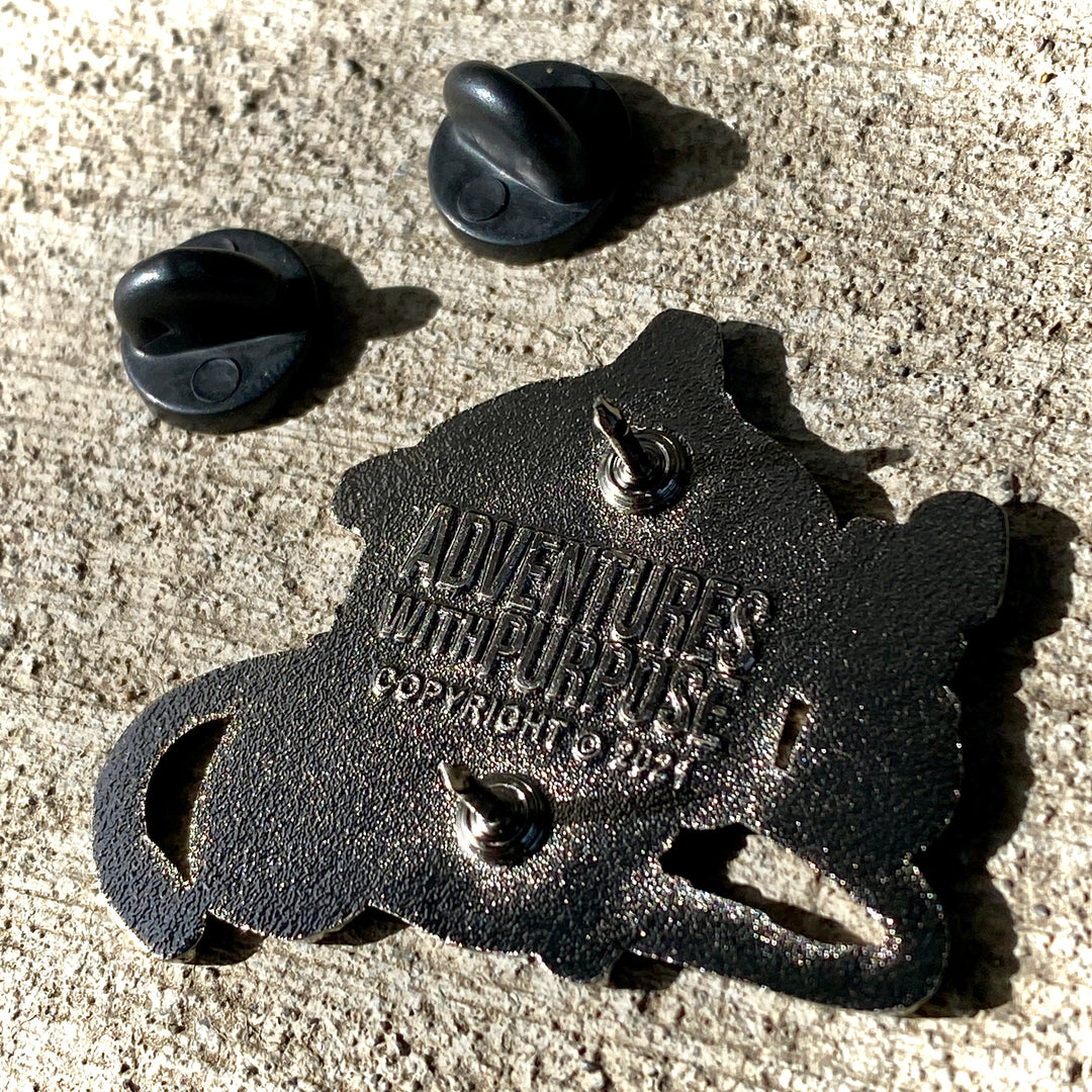 Collector Pin: Adventures With Purpose Dive Mask (LIMITED RELEASE)
