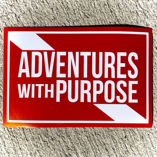 Vinyl Stickers: Adventures With Purpose