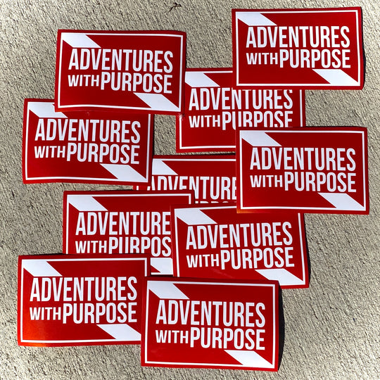 Vinyl Stickers: Adventures With Purpose