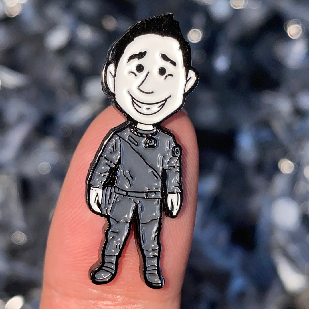 Collector Pins: 6 Piece AWP Pin Set