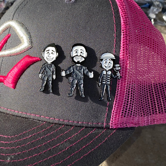 Collector Pins: 6 Piece AWP Pin Set