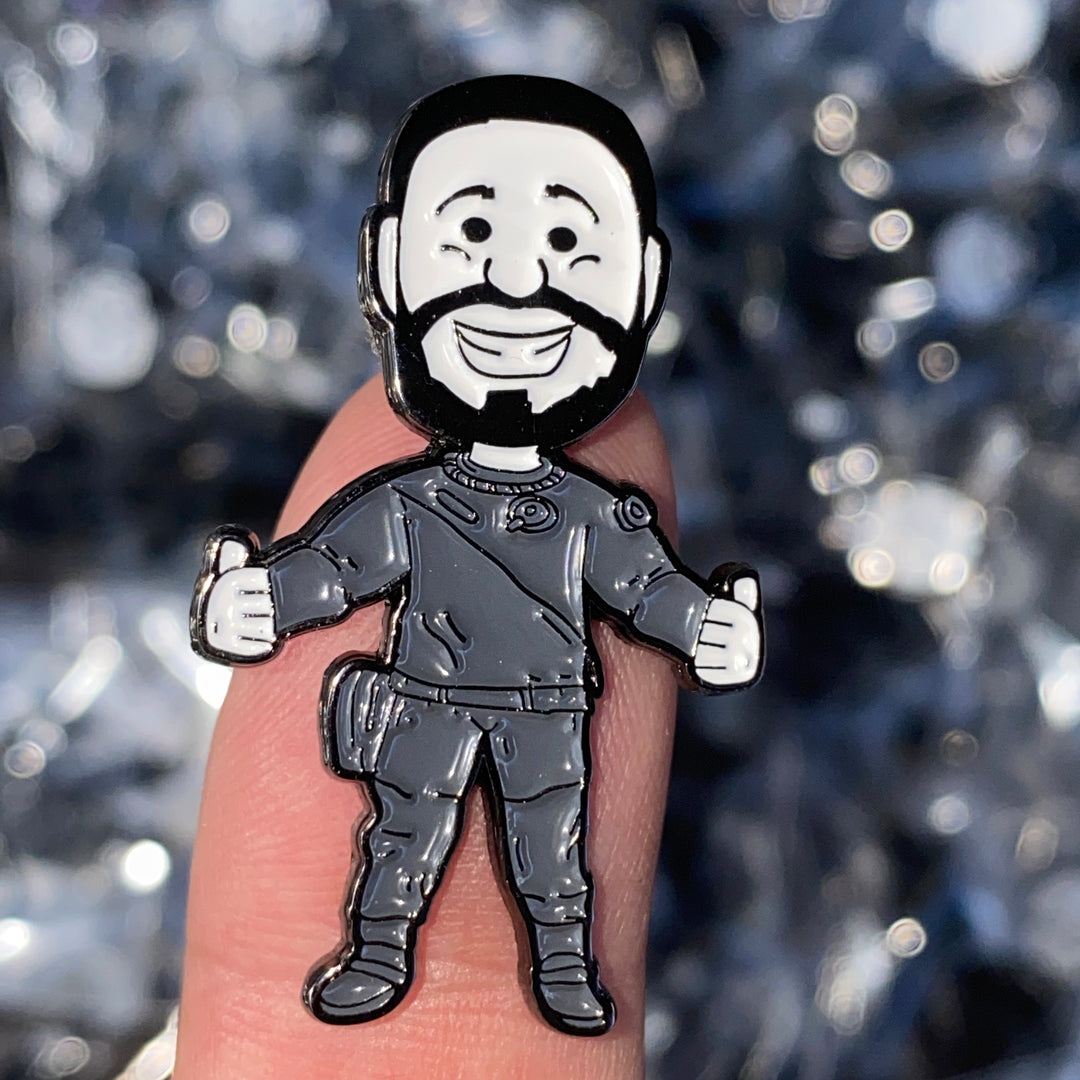 Collector Pins: 6 Piece AWP Pin Set