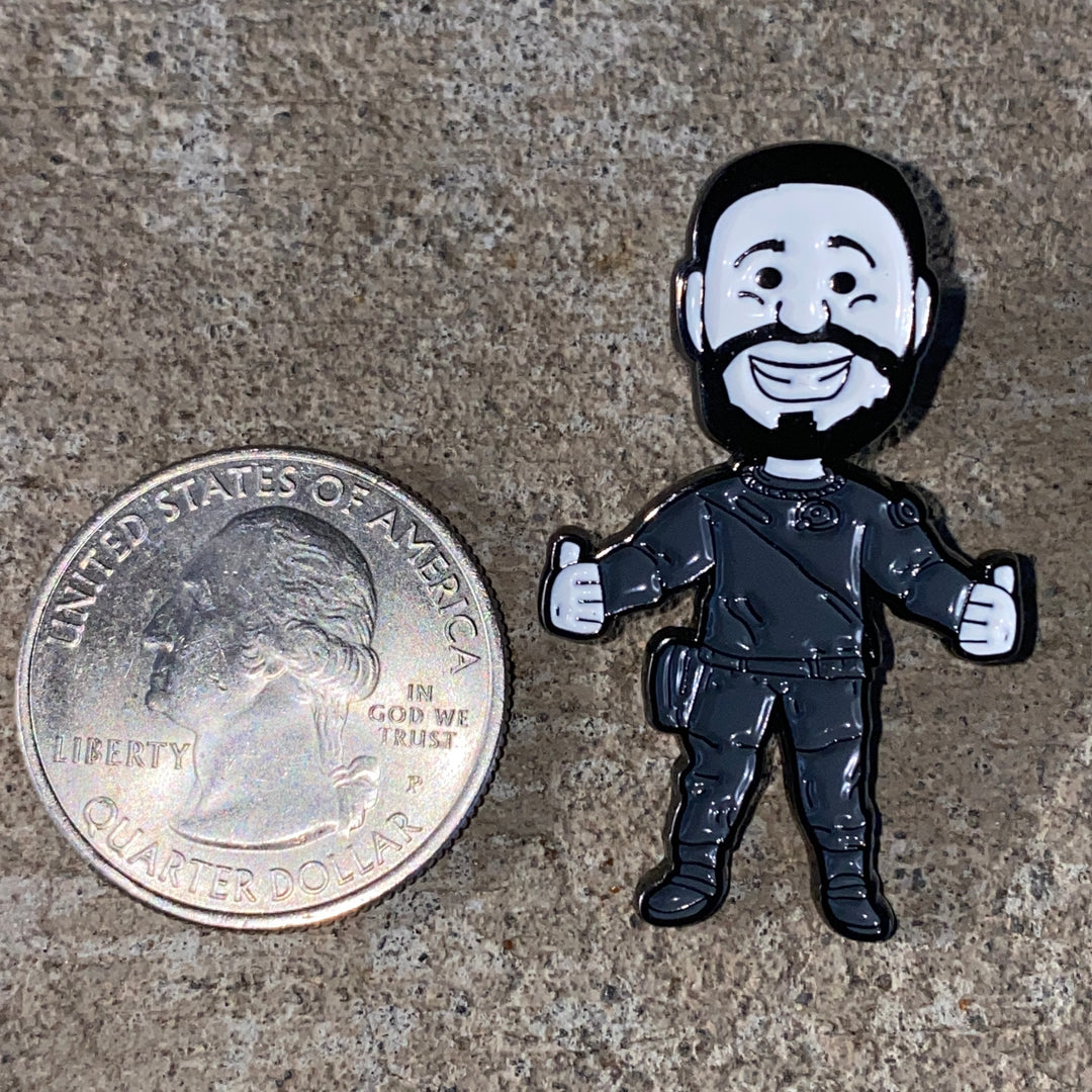 Collector Pins: 6 Piece AWP Pin Set