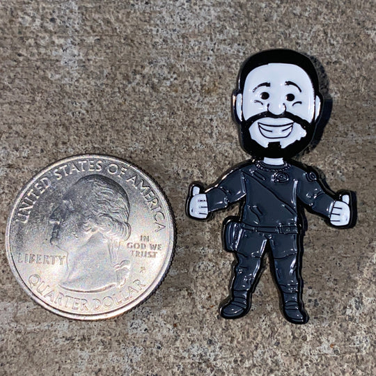 Collector Pins: 6 Piece AWP Pin Set