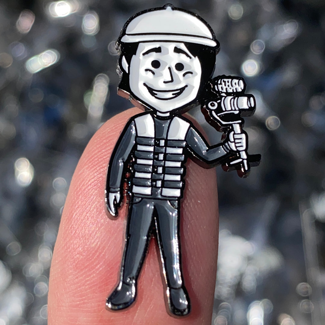 Collector Pins: 6 Piece AWP Pin Set