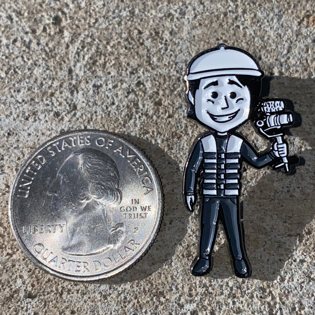 Collector Pins: 6 Piece AWP Pin Set