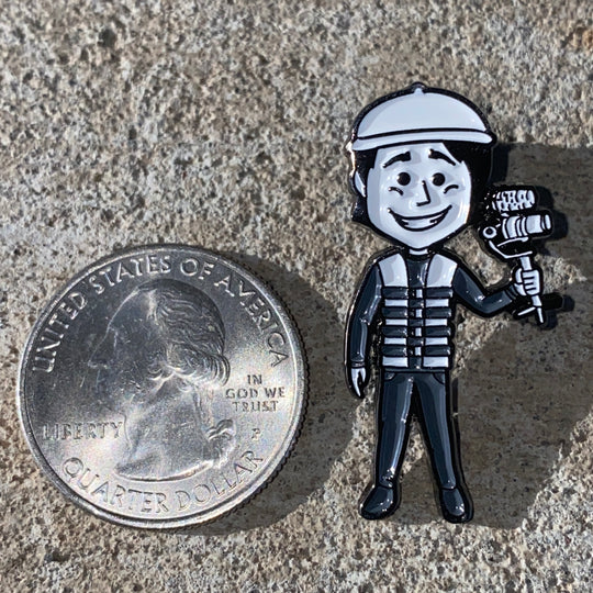 Collector Pins: 6 Piece AWP Pin Set