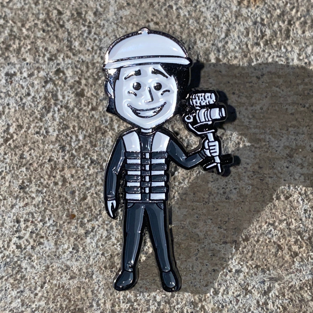 Collector Pins: 6 Piece AWP Pin Set