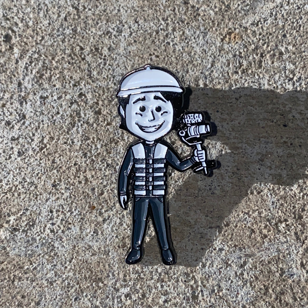 Collector Pins: 6 Piece AWP Pin Set