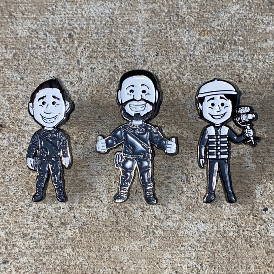 Collector Pins: 6 Piece AWP Pin Set