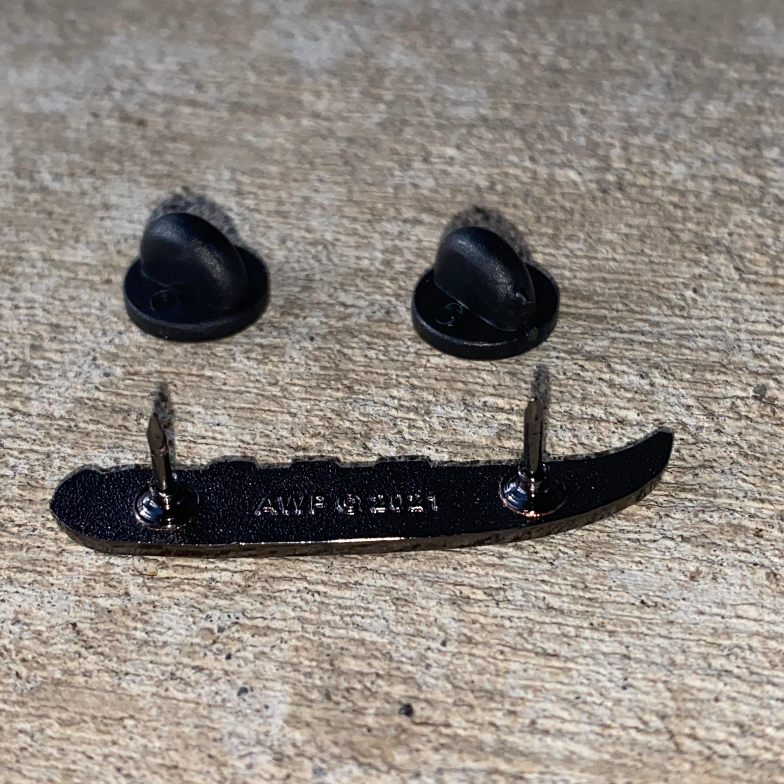 Collector Pins: 6 Piece AWP Pin Set