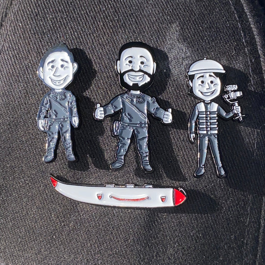 Collector Pins: 6 Piece AWP Pin Set