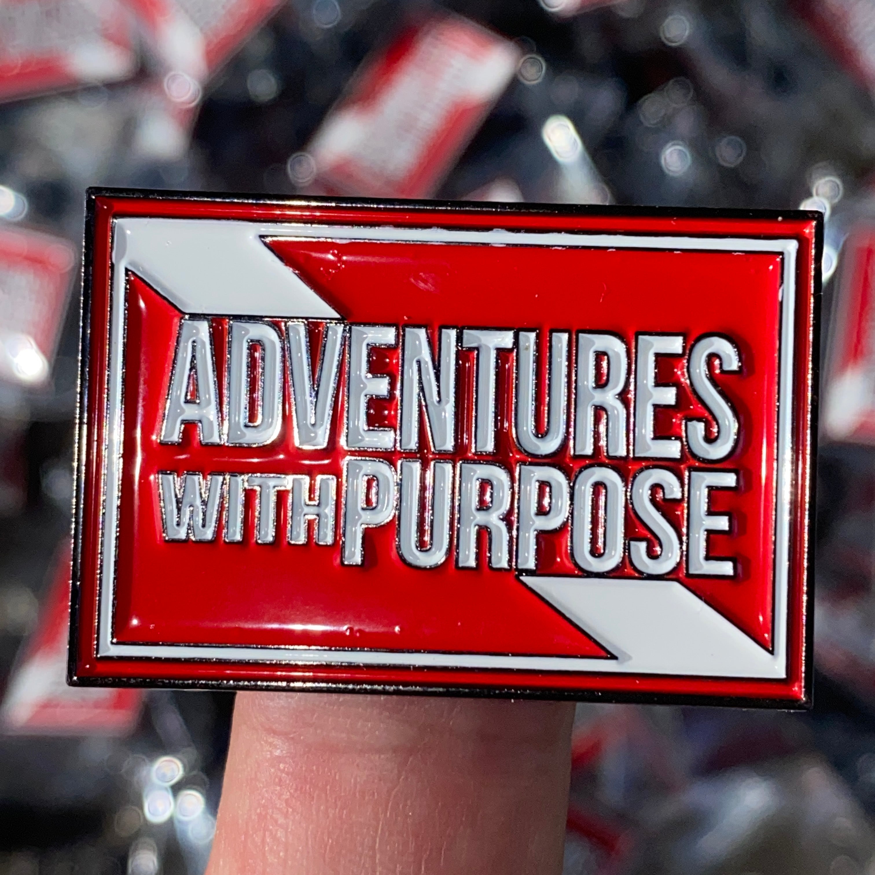 Collector Pins: Adventures With Purpose Soft Enamel Pin