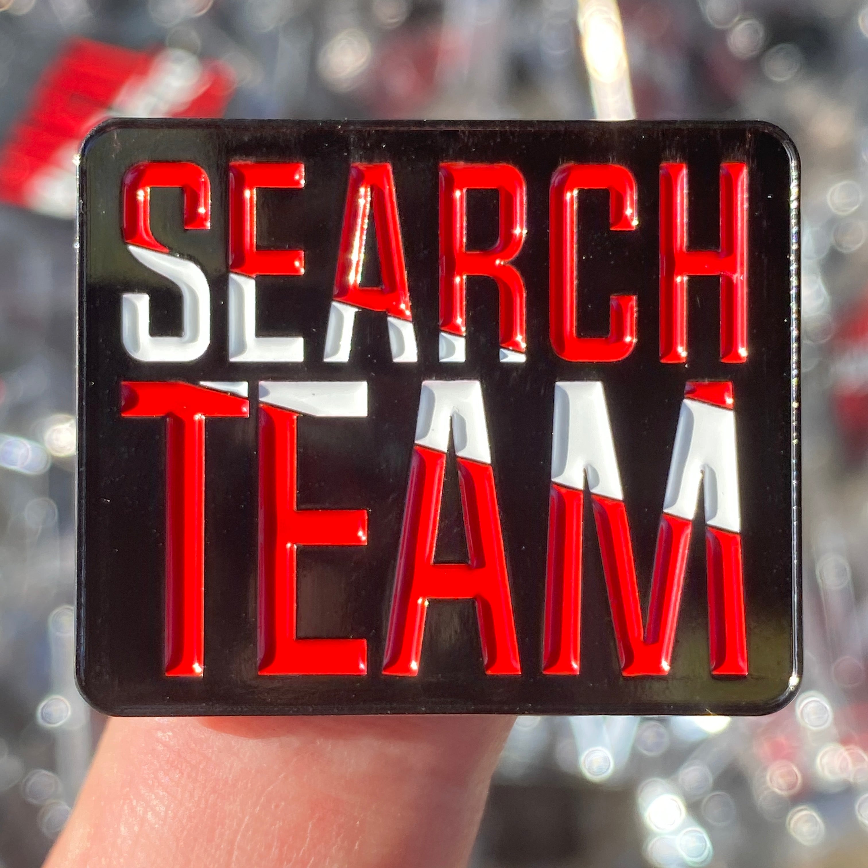 Collector Pins: SEARCH TEAM