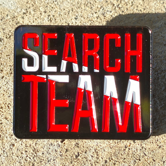 Collector Pins: SEARCH TEAM