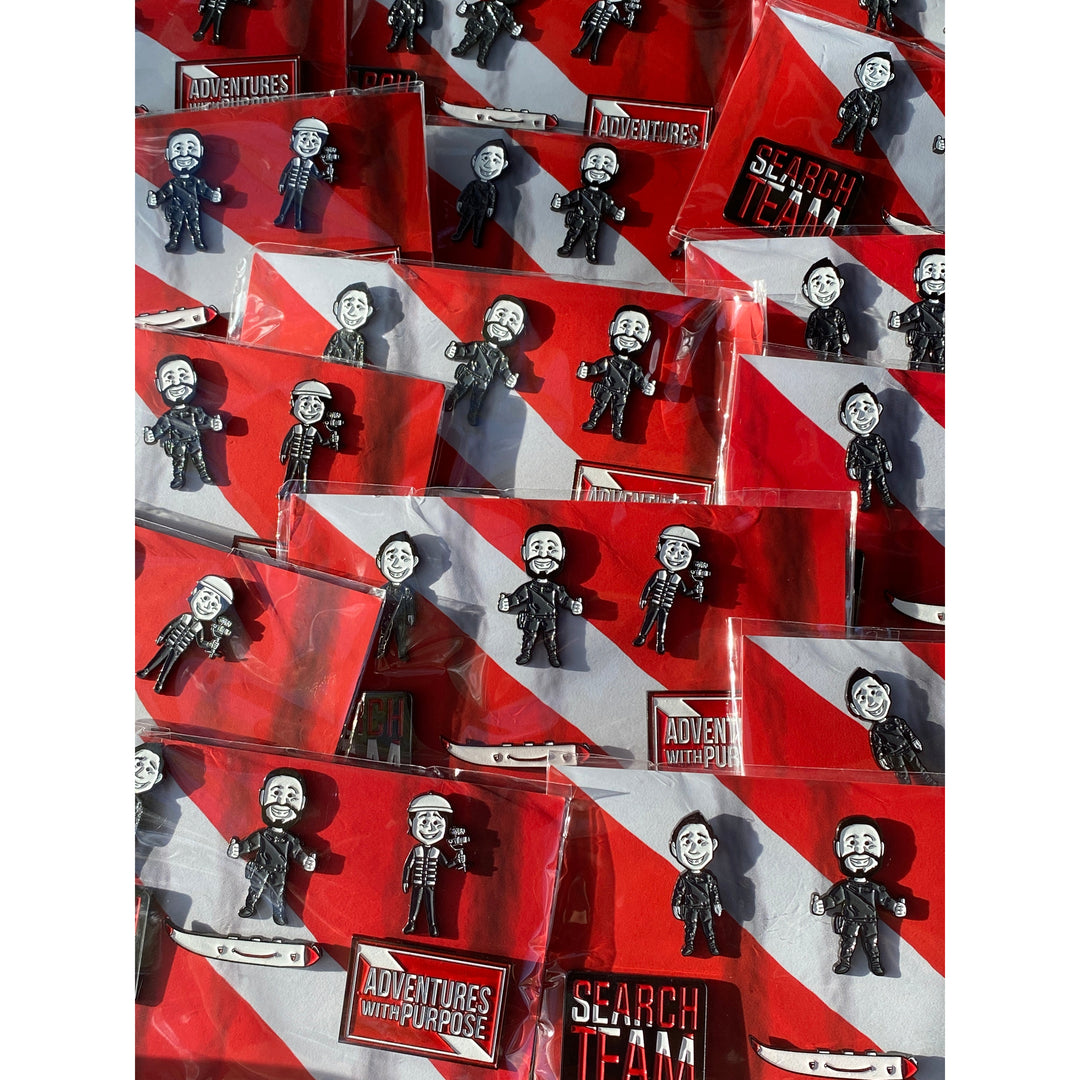 Collector Pins: 6 Piece AWP Pin Set