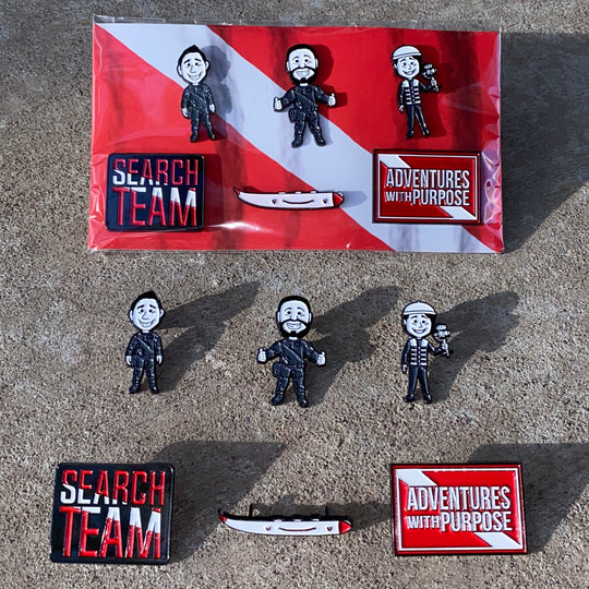 Collector Pins: 6 Piece AWP Pin Set