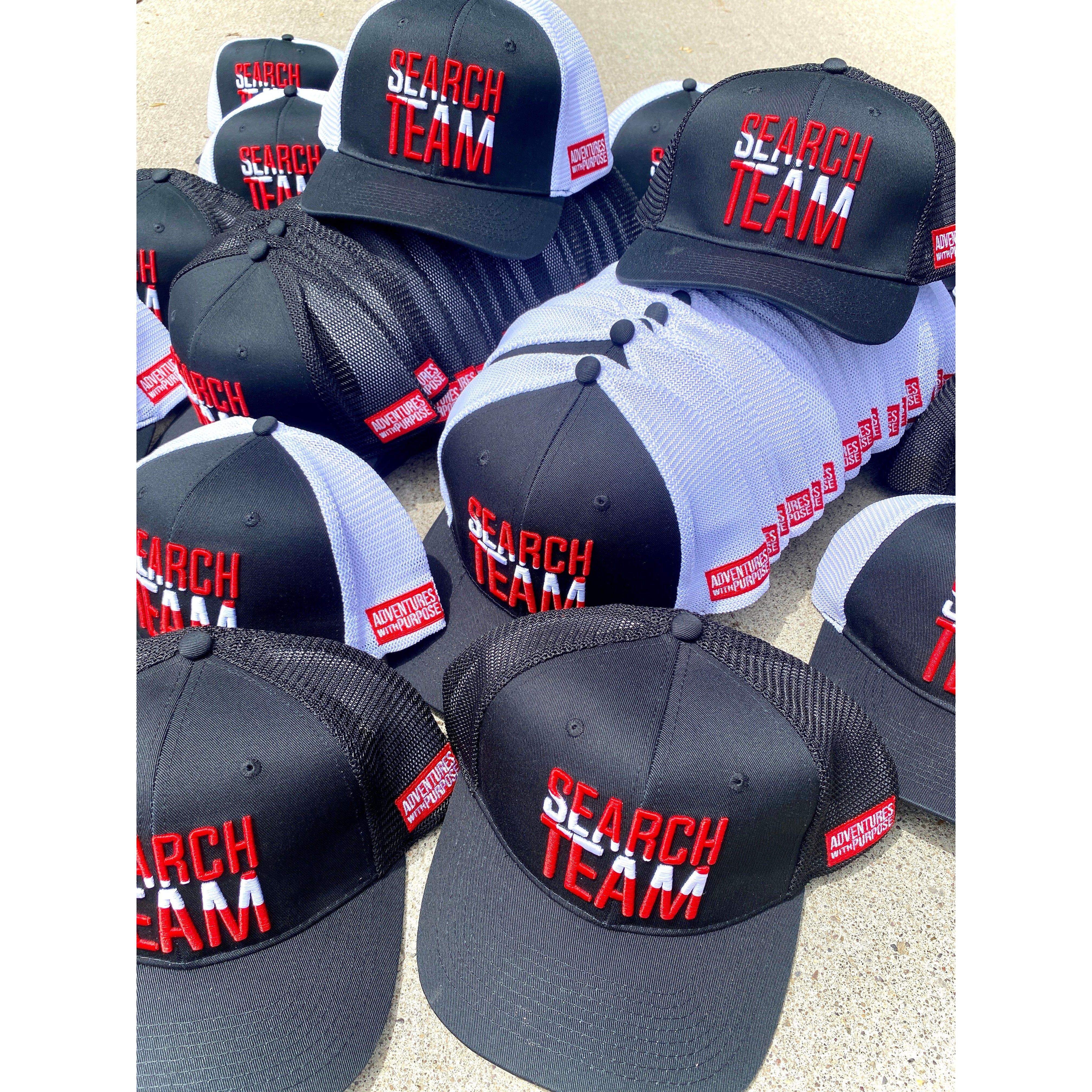3D EMBROIDERED AWP SEARCH TEAM HATS