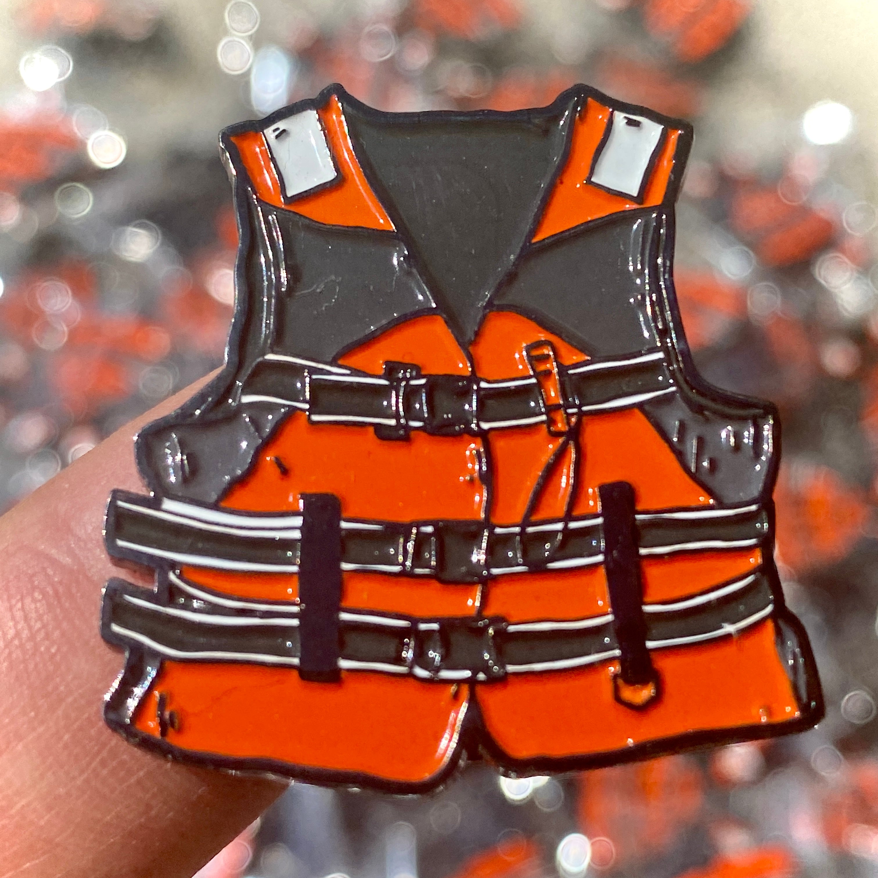 Collector Pins: ALWAYS WEAR YOUR LIFE JACKET
