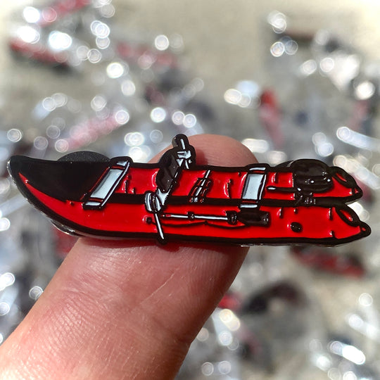 Collector Pins: 5 Piece Lanyard Set w/Lanyard, Boat, Life Jacket, Lift Bags, RV, and Trailer
