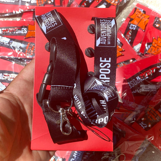 Collector Pins: 5 Piece Lanyard Set w/Lanyard, Boat, Life Jacket, Lift Bags, RV, and Trailer