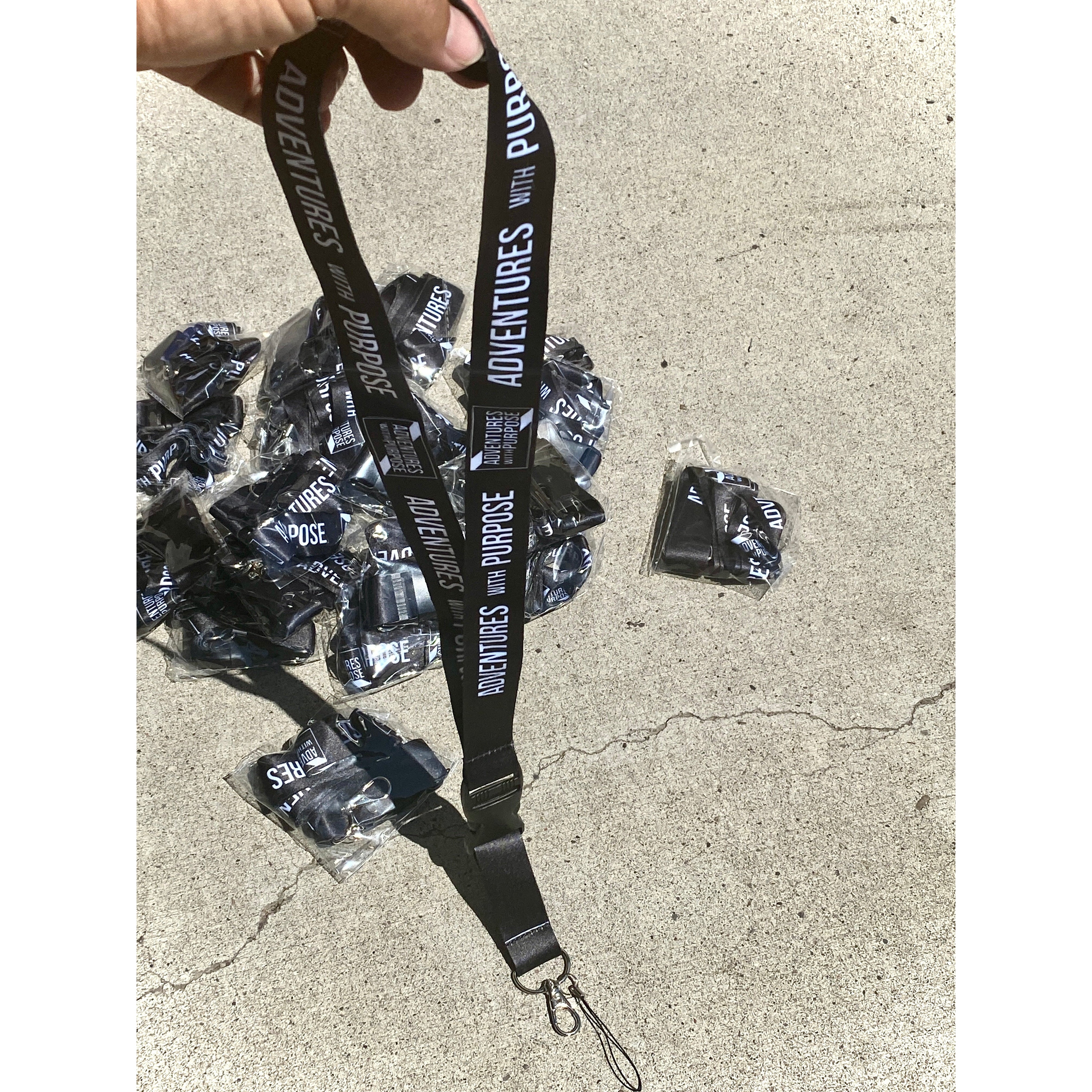 Lanyard with Detachable Key Clip
