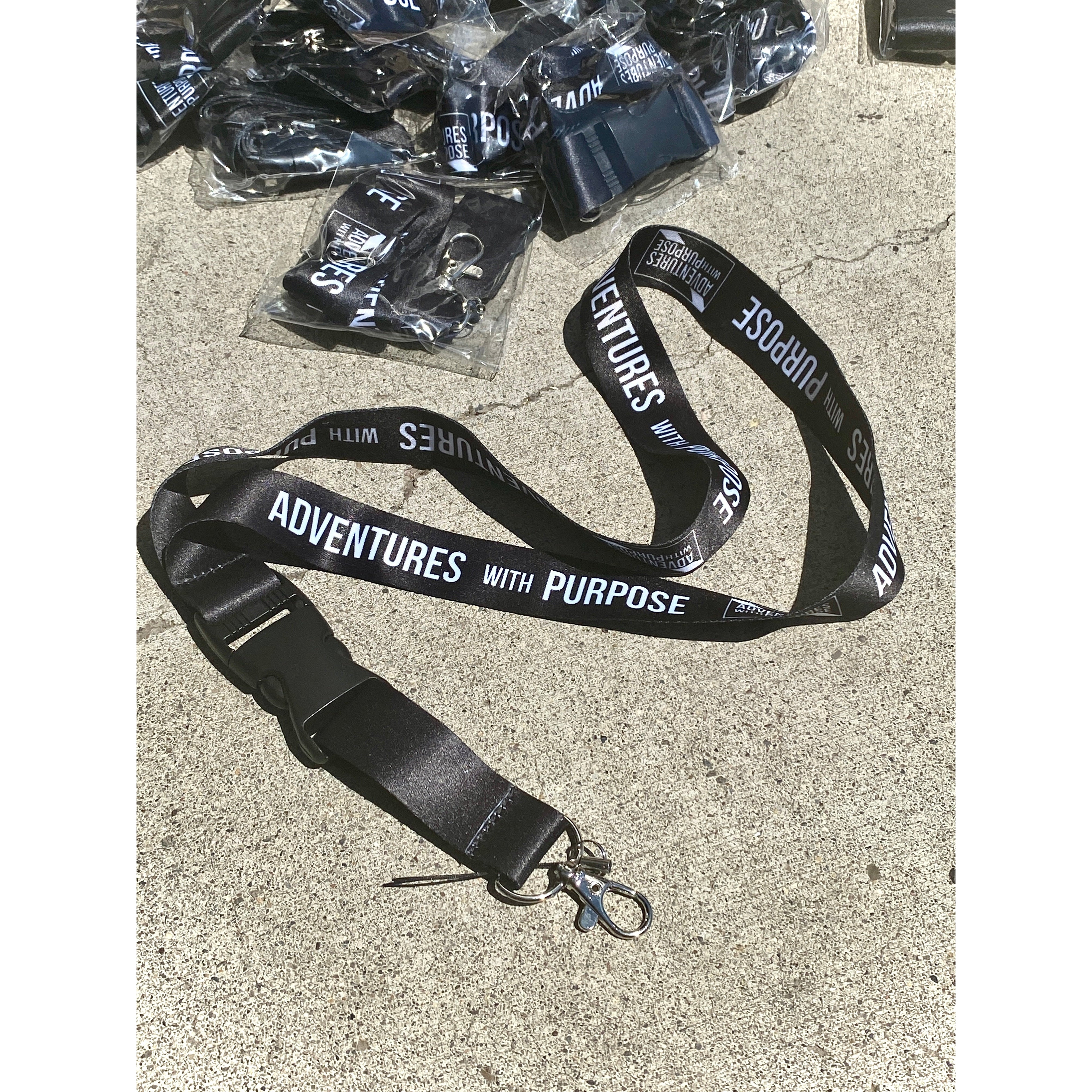 Lanyard with Detachable Key Clip