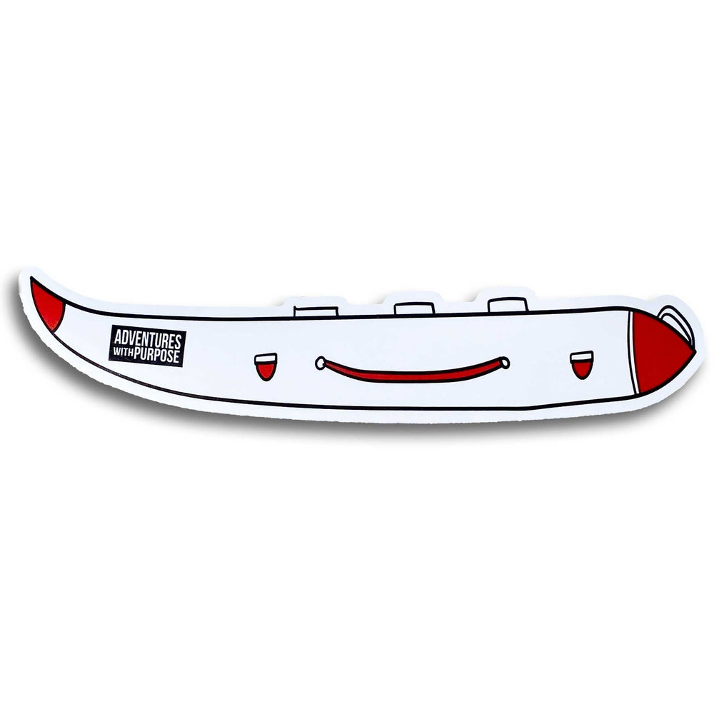 Vinyl Stickers: AWP Inflatable Boat