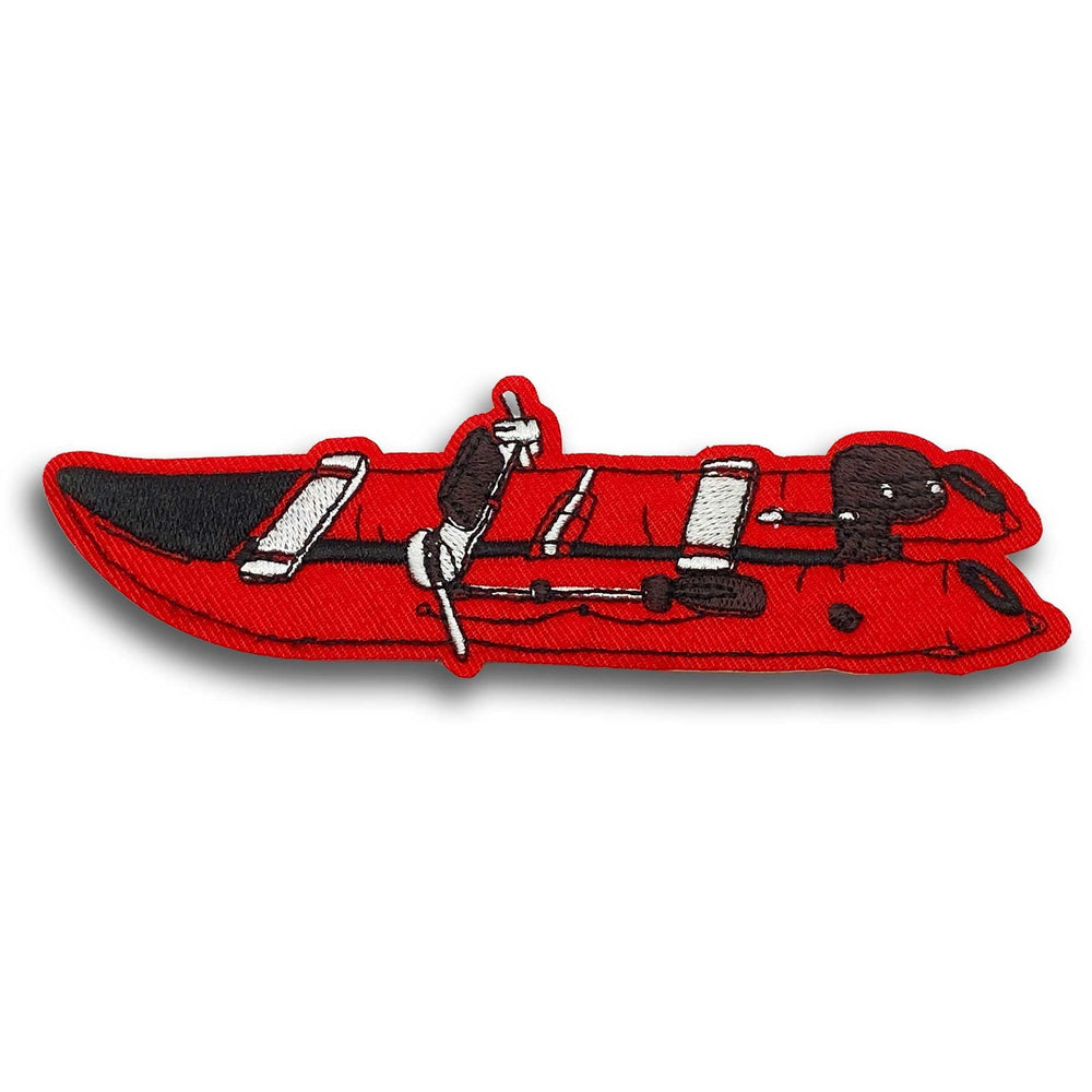 Iron-on Patch: INFLATABLE BOAT