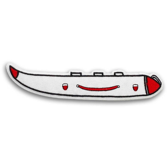 Iron-on Patch: INFLATABLE BOAT